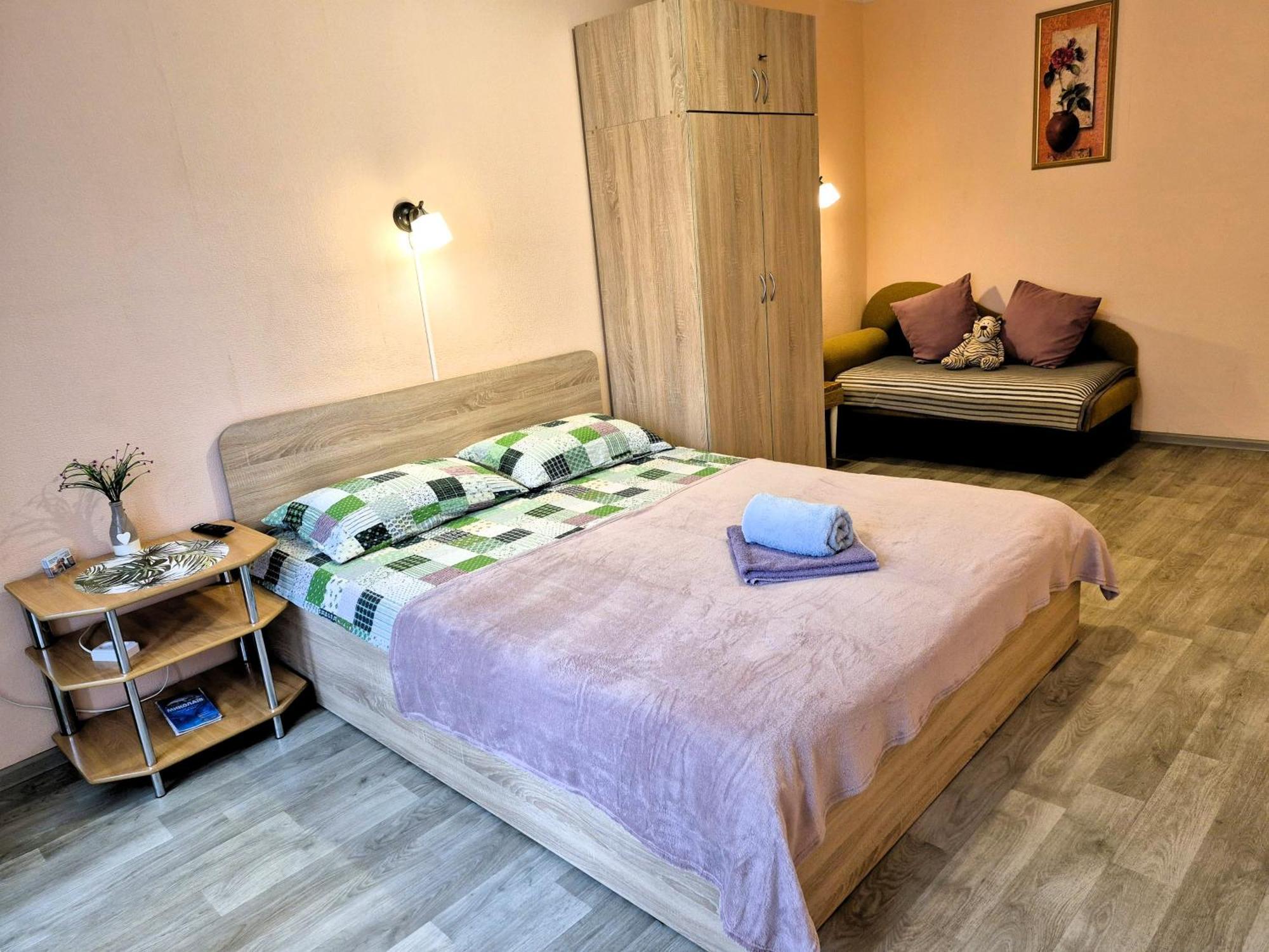 Apartment Home Comfort In Nikolaev Mykolaiv Eksteriør billede